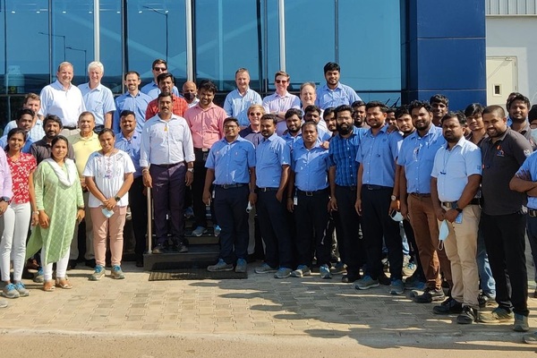 McWane India team showcases newest operation to leadership