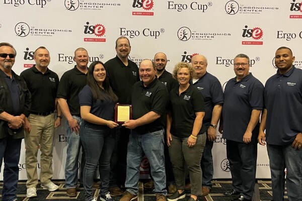 Clow Valve and Waterman representing at the National Ergo Cup