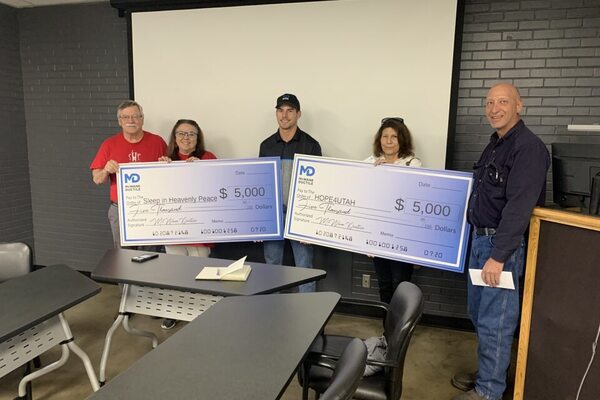 McWane Ductile golf tournament raises $15,000 for Utah charities