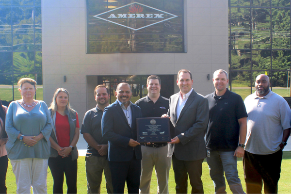 Amerex Corporation is Recertified as an OSHA Voluntary Protection Programs Star Site