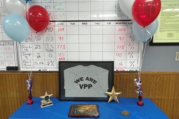 Clow Valve Metal Casting facility celebrates commitment as VPP Star Site