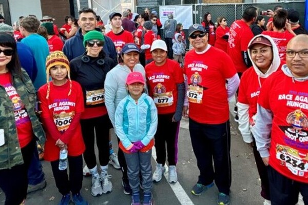 MPI Exeter supports Visalia Emergency Aid in Race Against Hunger