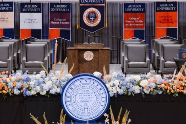 Chairman Phillip McWane to address Auburn University spring graduates