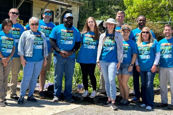 Tyler Union and M&H Valve volunteer for environmental education event