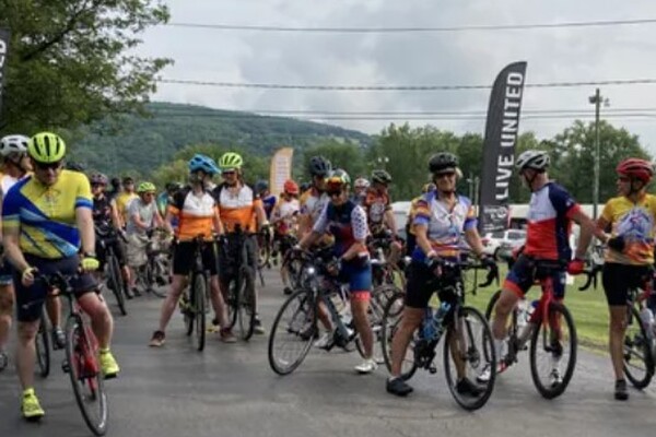 Kennedy Valve proud to be title sponsor of  United Way Tour de Keuka
