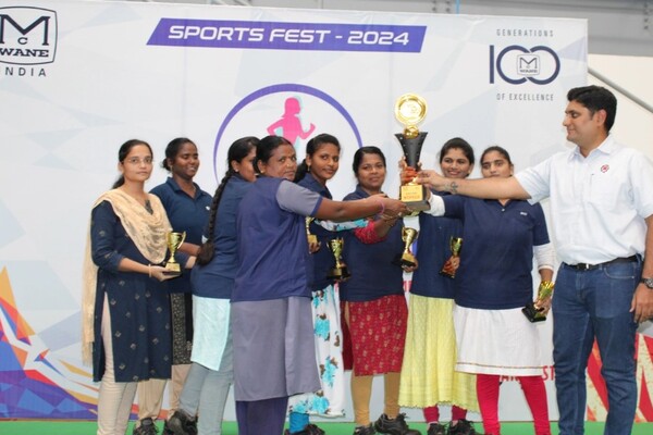 McWane India hosts 2024 Sports Fest
