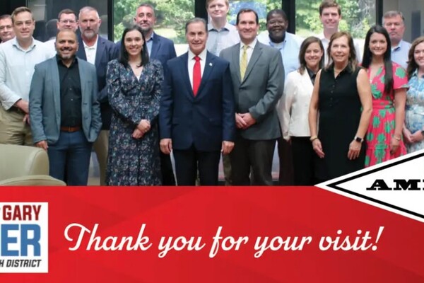 Alabama Congressman Gary Palmer visits Amerex