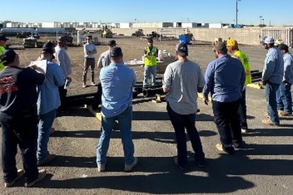 Multiple McWane facilities come together to lead a Day of Water for local municipalities