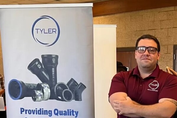 Tyler Pipe shows support for Veterans at the Red, White and You Job Fair