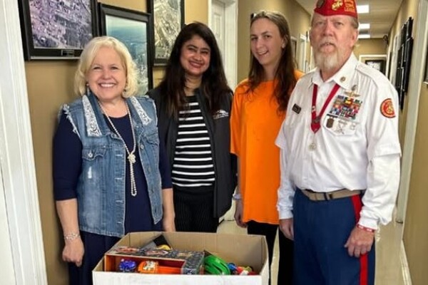 Tyler Union provides toys for Toys for Tots this holiday season