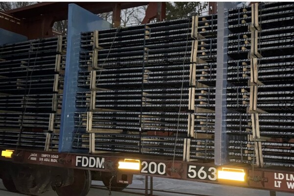 Rail project expands Northeastern distribution reach and lowers freight expense