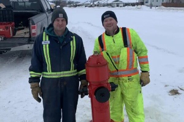 Advancing a rural Canadian community with iHydrant technology