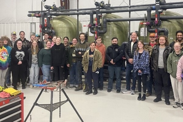 Investing in the education of the next generation of environmental professionals