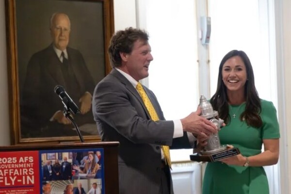 McWane joins American Foundry Society in honoring US Senator Katie Britt