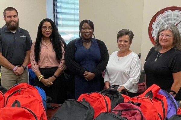 Amerex celebrates fourth annual back-to-school backpack program