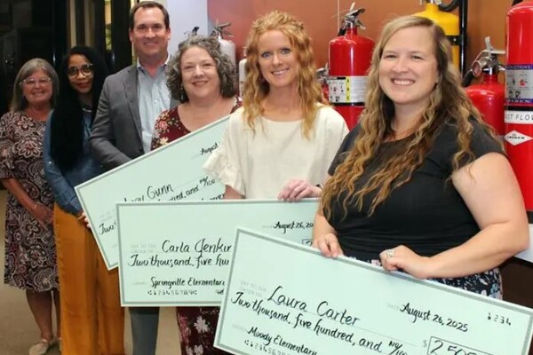 Celebrating educators: Amerex's 2025 classroom makeover champions