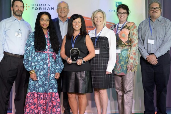 Amerex honored for community service at 2025 BBJ Manufacturing Awards