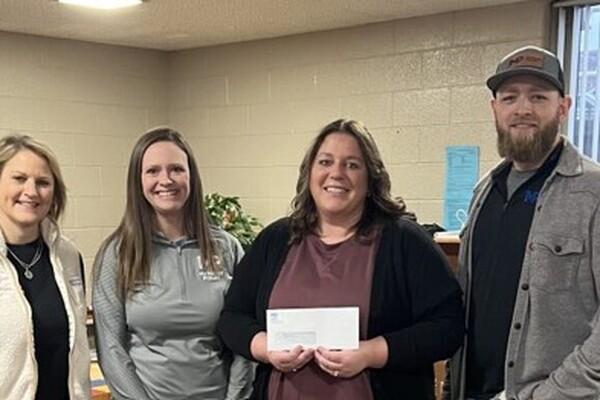 McWane Poles Donates $5,000 to the Montessori Preschool of Coshocton