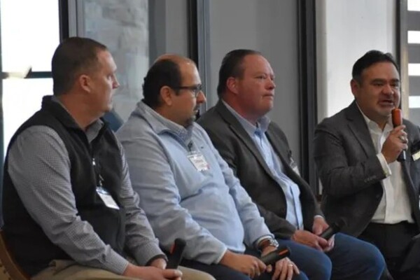 Tyler Pipe General Manager speaks on economic development panel