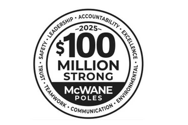 McWane Poles surpasses $100 million in annual sales