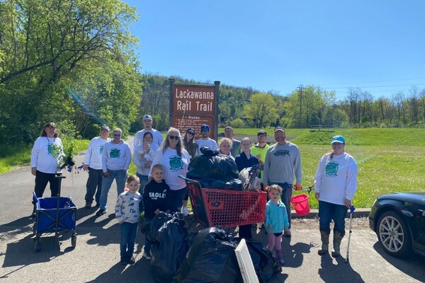 Kennedy Valve volunteers in annual Earth Day cleanup