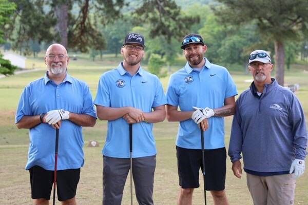 Anniston Operations tee off to support Caring for Kids Charity Golf Tournament