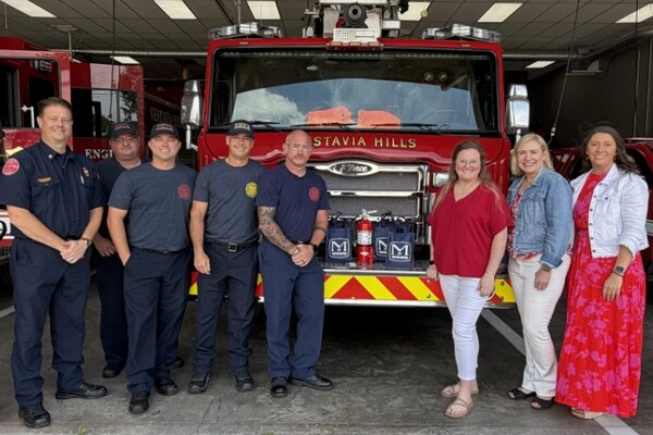 McWane Corporate recognizes International Firefighters Day through local outreach