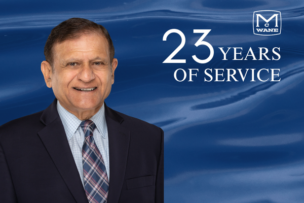 Jeet Radia to retire after 23 years leading Environmental, Health and Safety at McWane