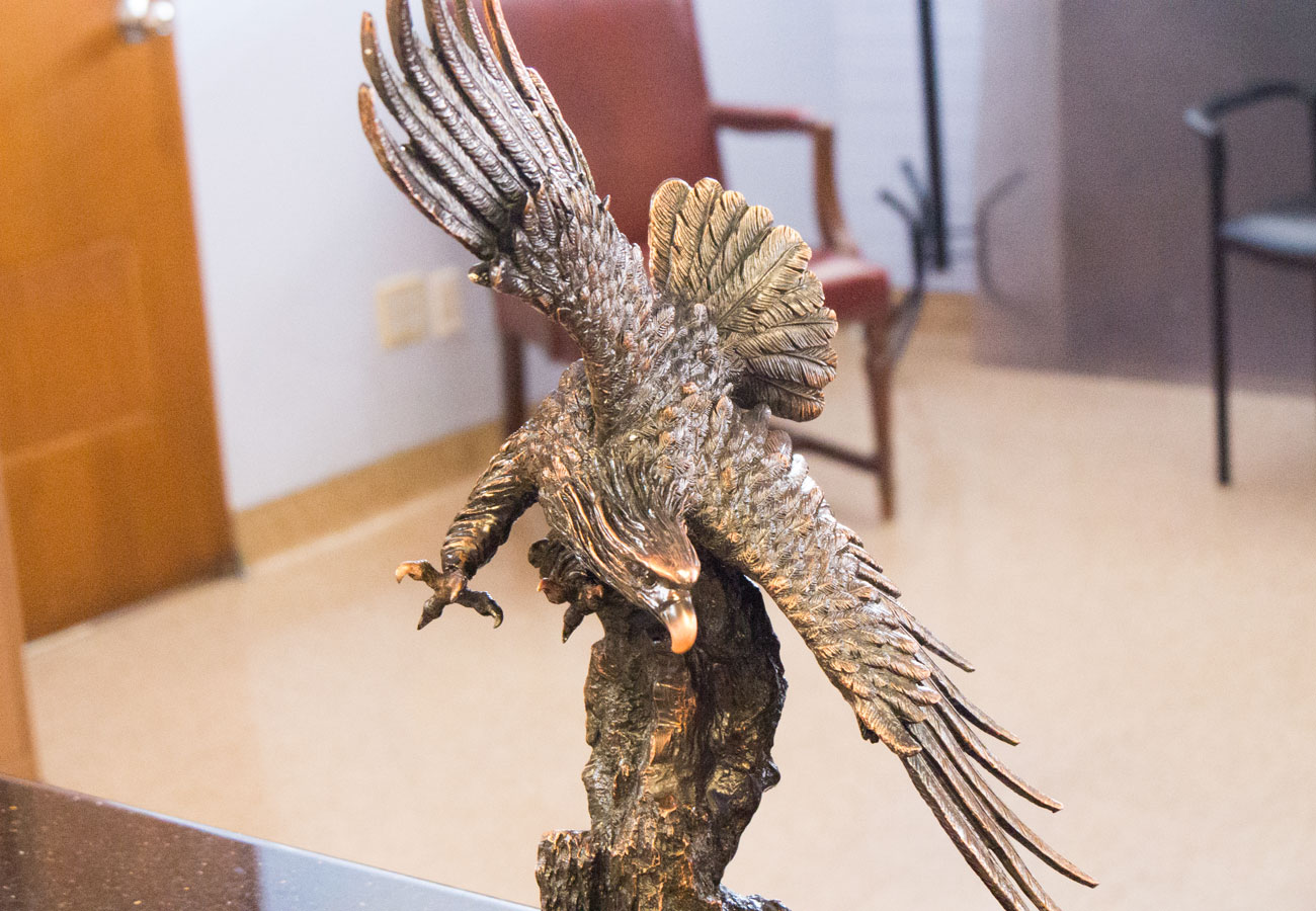 Screaming Eagle award.