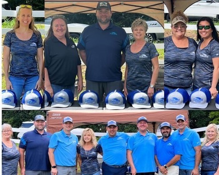 Tyler Union volunteers at Salute to Industry Event