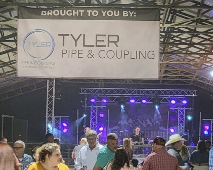 Tyler Pipe & Coupling Boots, Bands and Barbeque sponsorship supports Marshfield community