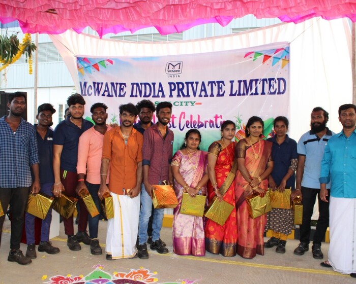 McWane India Sri City celebrates Pongal