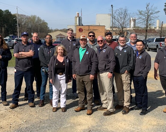 M&H Valve hosts Henry County Water Authority tour