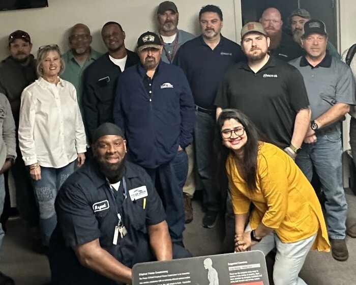 M&H Valve and Tyler Union complete supervisory skills training