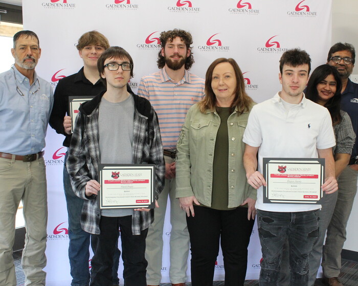 Tyler Union celebrates scholarship recipients at Gadsden State luncheon