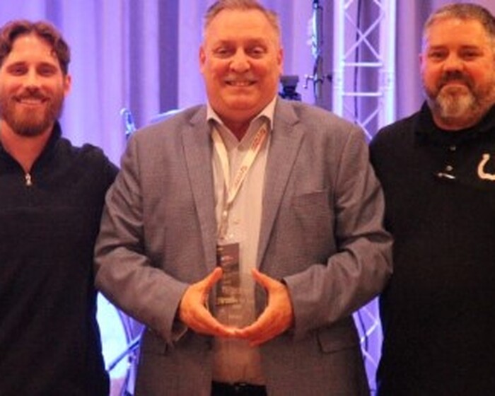 Amerex named Vendor of the Year at partner event