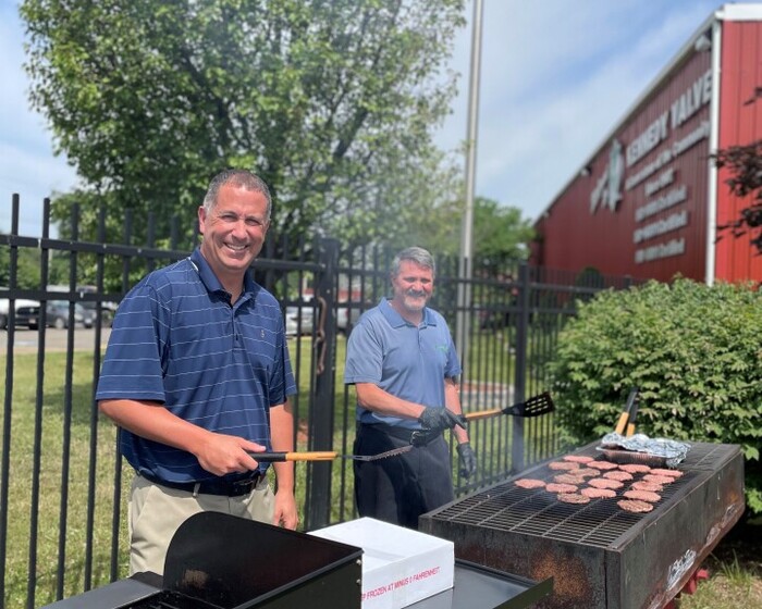 Kennedy Valve joins United Way for "Day of Action"