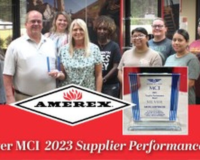 Pictured Left to Right are the vehicle system product management, shipping, and customer success teams who work closely with New Flyer: Maria Ayala, Tracy Clark, Alan Fulton, Kayla Moore, Dawn England, Shannon Mann, Klaribel Guevara, Crystal Huey, Alma Chacon, Bryan Payne (not pictured: Michelle Chapman and Margarita Cast