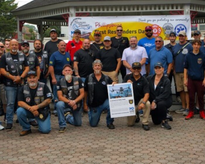 McWane Ductile New Jersey donates advanced emergency response equipment to support community in observance of First Responders Day