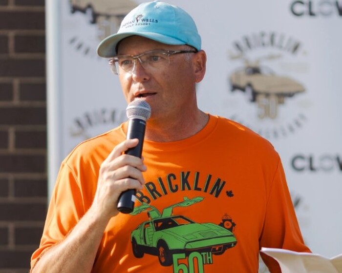 Clow Canada hosts Bricklin International Owners Club's 50th anniversary event