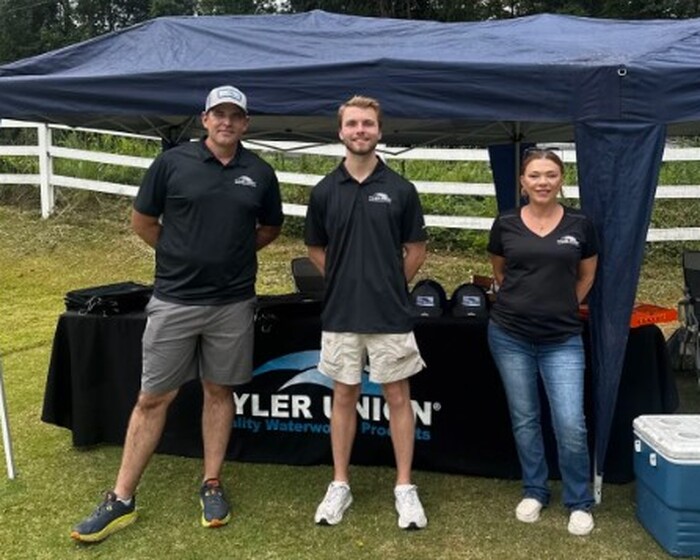 Tyler Union sponsors Salute to Industry Golf Outing