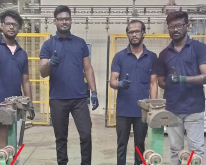 McWane India Sri City earns first place in McWane Ergo Cup Competition