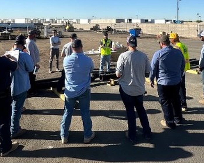 Multiple McWane facilities come together to lead a Day of Water for local municipalities