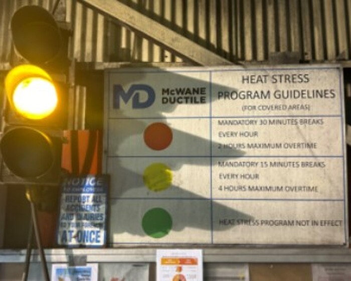 OSHA recognizes McWane Ductile's Beat the Heat initiatives for second consecutive year
