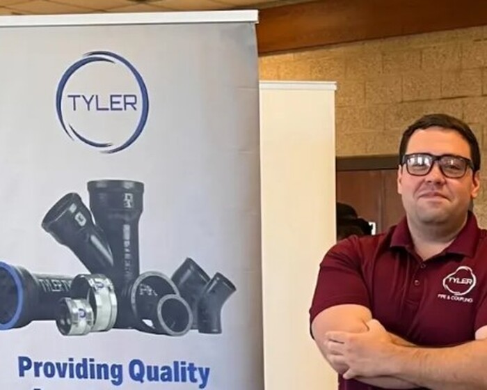 Tyler Pipe shows support for Veterans at the Red, White and You Job Fair