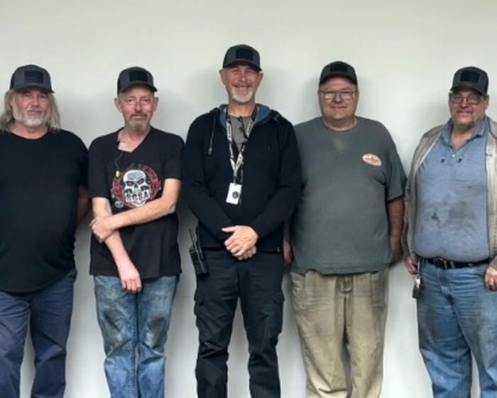 Manchester Tank Campbellsville celebrates its veterans