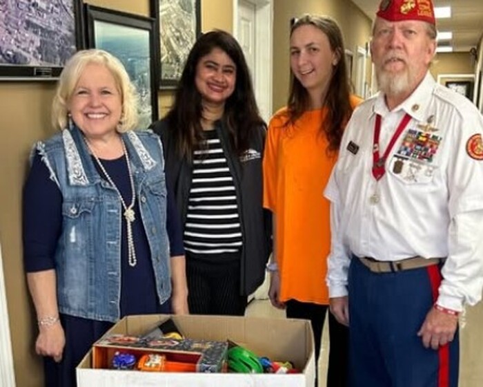 Tyler Union provides toys for Toys for Tots this holiday season