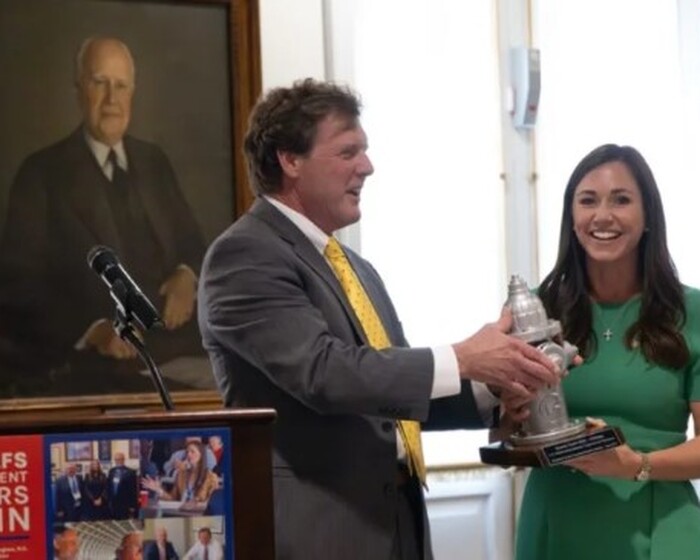 McWane joins American Foundry Society in honoring US Senator Katie Britt