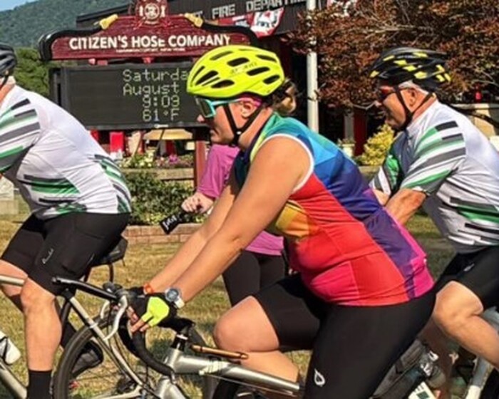 Kennedy Valve leads the way as presenting sponsor of Tour de Keuka charity bike ride