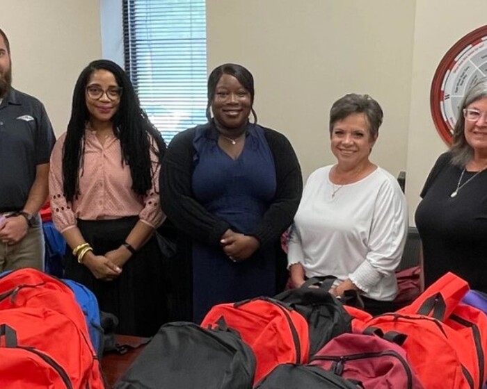 Amerex celebrates fourth annual back-to-school backpack program